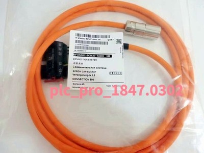 1PCS Brand New For SIEMENS 6FX5002-5CN27-1AD0 3M Power Cable  Fast delivery