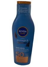 NIVEA Sun Bronzing Lotion SPF 50 High Protect...