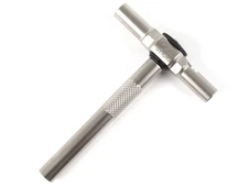 Fix It Sticks Ratcheting T-Way Wrench, Silver, TWAY-RATCH Open End Wrench