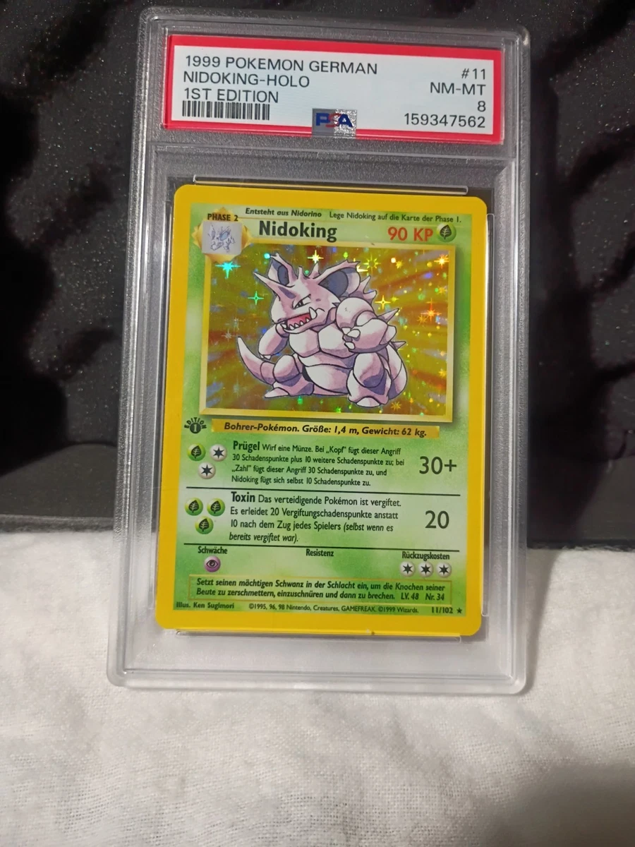 Pokémon TCG Professional Sports Authenticator (PSA) Individual