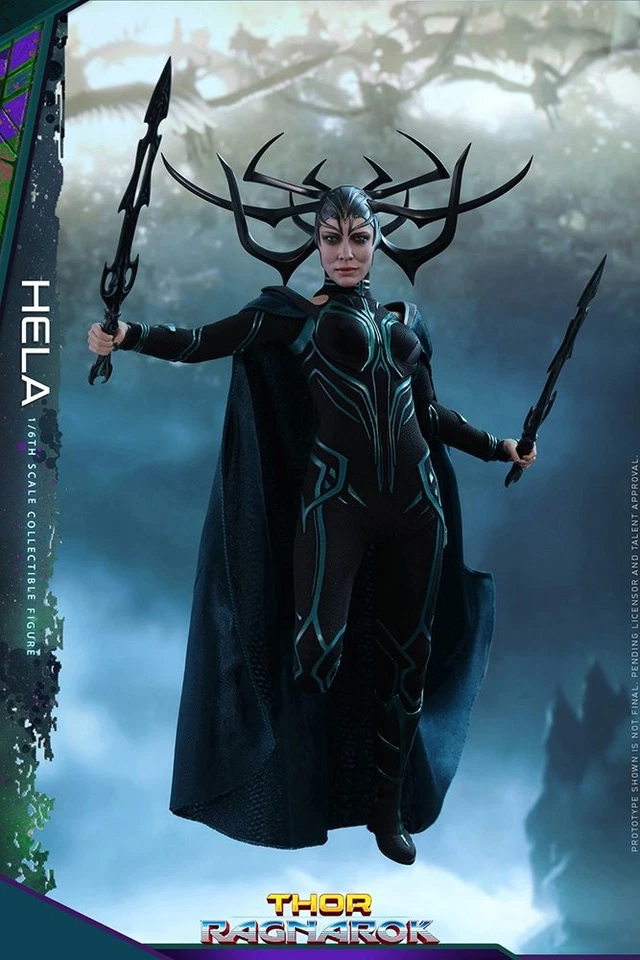 Экшн-фигурка Thor Ragnarok Hela масштаб 1/6 Movie Masterpiece Hot Toys Marvel - Изображение 2 из 4