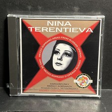 NINA TERENTIEVA — AIRS DE MEZZO SOPRANO (1995) Sealed Opera CD SAISON RUSSE CDM