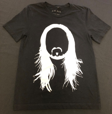 その他 Aoki STEVE AOKI KOLONY TOUR T-SHIRT BLK DOUBLE-SIDED SOFT COTTON DJ EDM