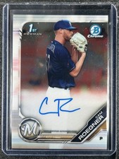 Roegner, Cam - 2019 Bowman Chrome Prospect - Autograph