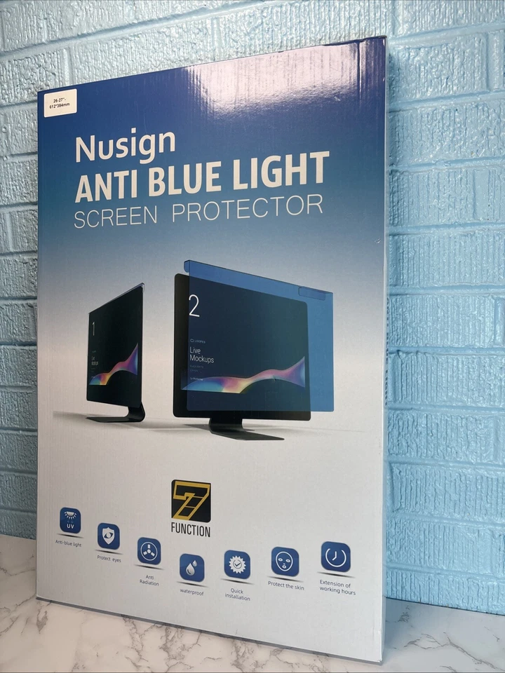 Anti Blue Light PC Monitor Screen Protector  - Image 3 of 4