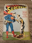 Superman #60 Nice Unrestored Golden Age Superhero Vintage DC Comic 1949 VG