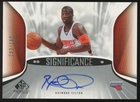 Raymond Felton 06-07 SP Game Used SIGNificance AUTO UNC Tarheels Bobcats 002/100
