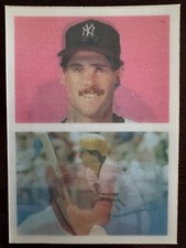 1986 Sportflics Baseball Cards #1-200 - Complete Your Set