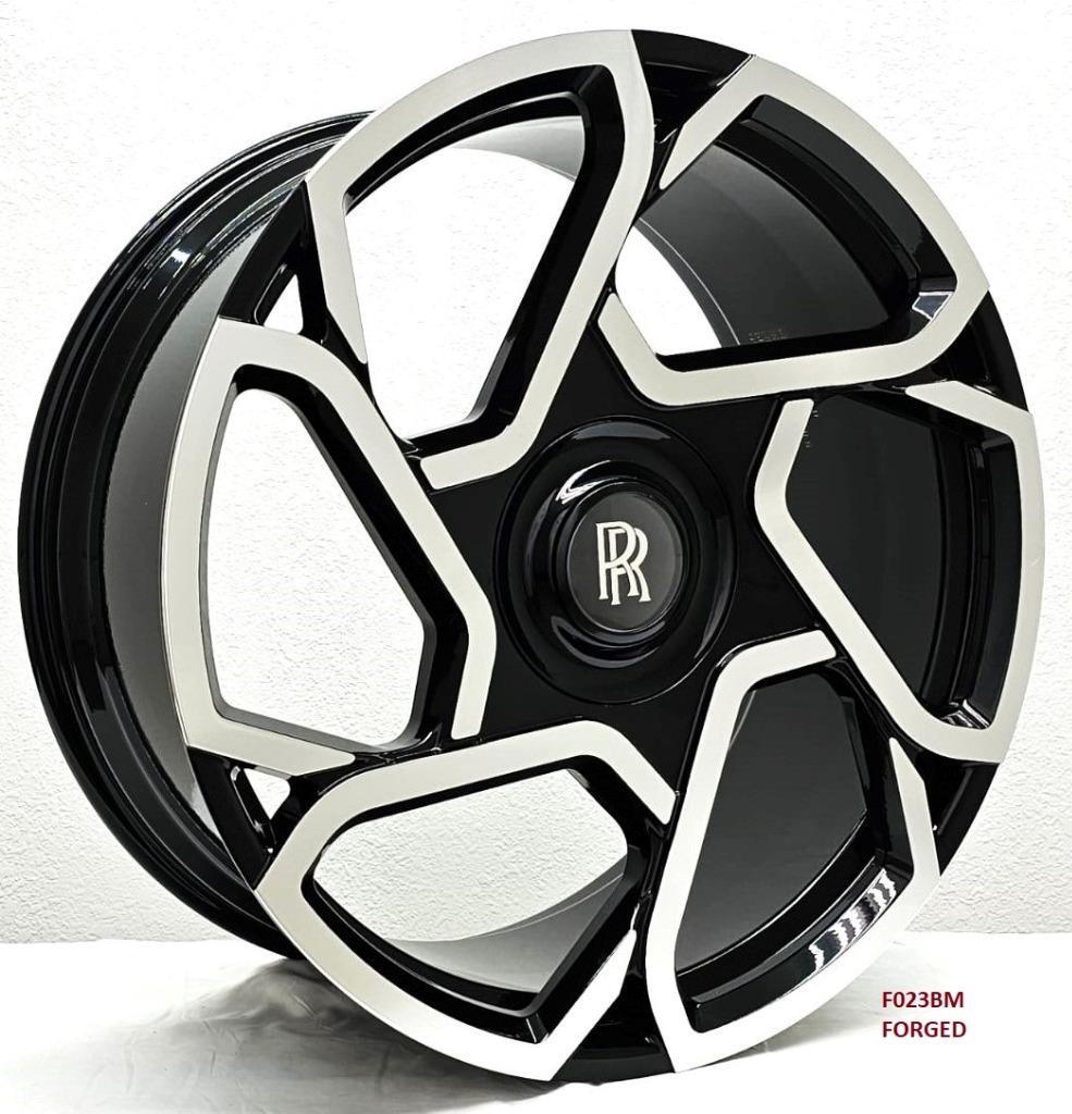 21'' FORGED wheels for ROLLS ROYCE GHOST 2010 TO 2019 21x8.5/9.5" 5x120