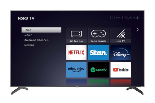 Kogan 75" LED 4K Smart Roku TV - R95T, 75 Inch, TVs, TV & Home Theatre - Picture 3 of 7