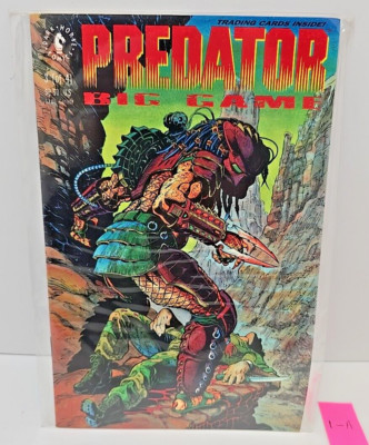 Predator: Big Game #3 Dark Horse comics