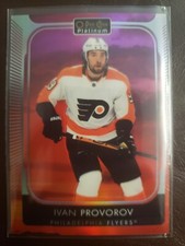 2021-22 Ivan Provorov Sunset O-Pee-Chee Platinum Hockey Upper Deck Philadelphia