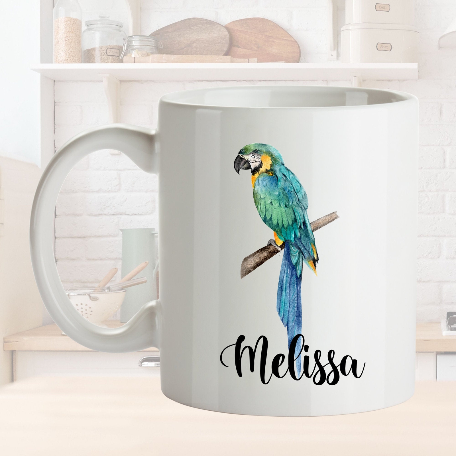 Parrot Gift Mug L Parrot Lover Gift Idea L For Birthday Christmas Appreciation