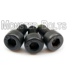 Guitar Locking Nut Screws For Floyd Rose Style  Black, Stainless Steel, Titanium