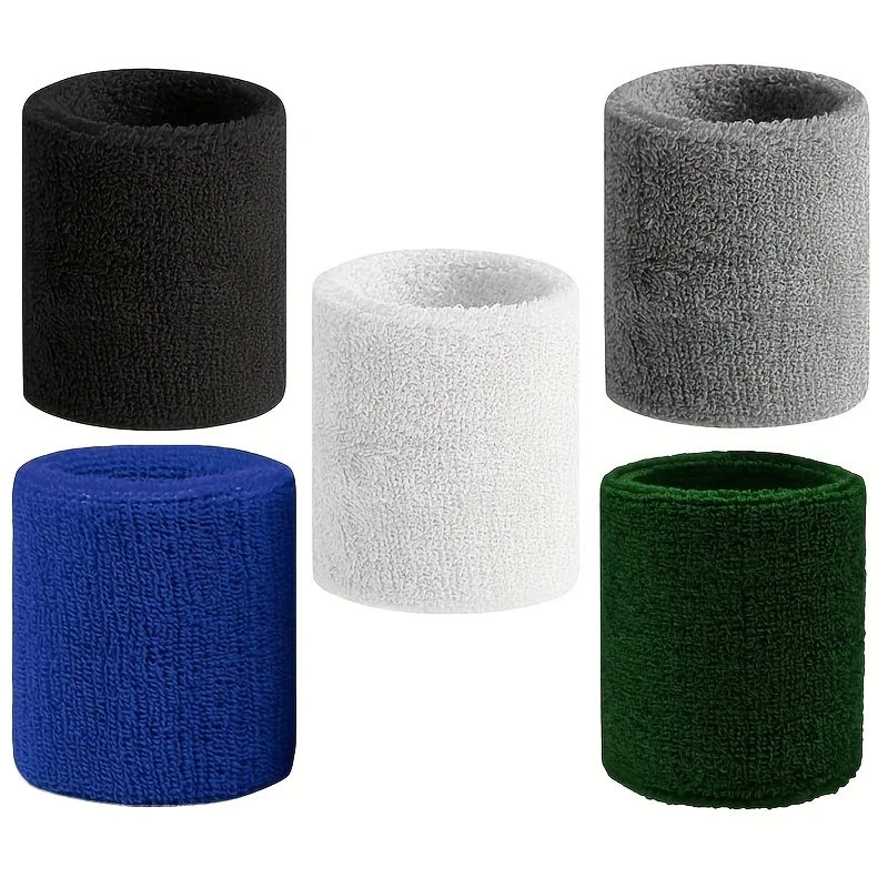 Schweißband Handgelenk Schweissband Damen Herren Kinder atmungsaktiv - Bild 3 von 4