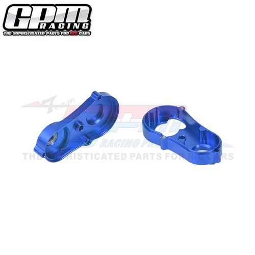 GPM Aluminum 7075 Center Gear Box Housing Set LOS212037 For LOSI 1/18 Mini LMT - Picture 6 of 11