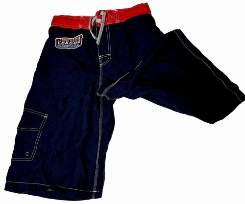 JUSTICE LEAGUE USA Epic Threads Boy's Size XL Superman Batman Flash Swim Shorts - Picture 3 of 7