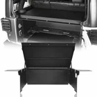 Steel Lockable Storage Security Deck Enclosure Fit Jeep Wrangler JK 2015-2018