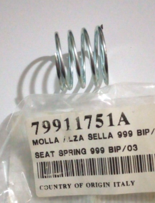 Ducati Seat Spring NOS 79911751A (L-8718) | eBay