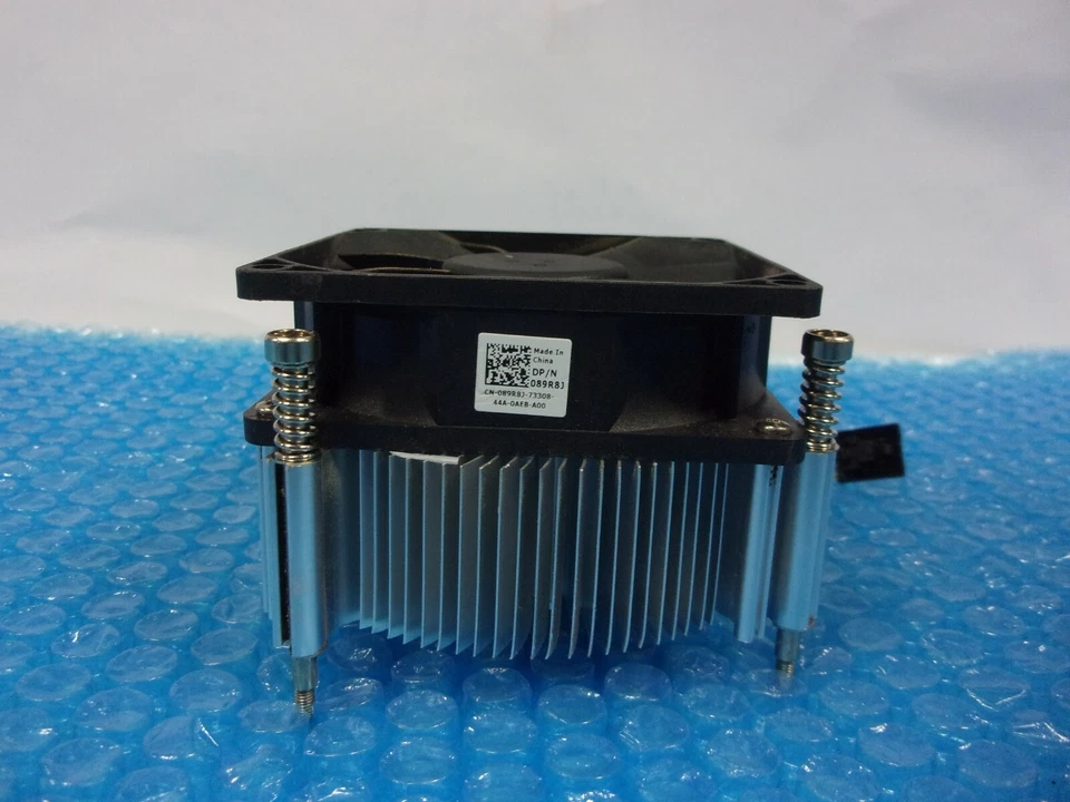 Dell Optiplex 790 390 990 790 Tower Desktop CPU Heatsink+ Fan 089R8J 89R8J - Image 2 of 4