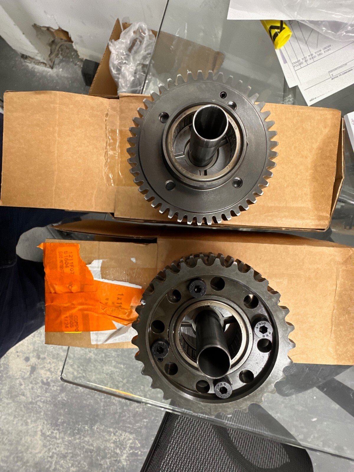 McLaren OEM Camshaft Engine Cam Shaft Assembly