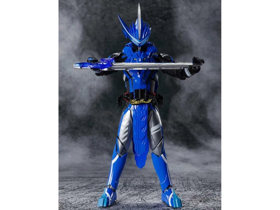 Bandai S.H. Figura de acción Figuarts Masked Saber Kamen Rider Blades Lion Senki Foto 2 de 4