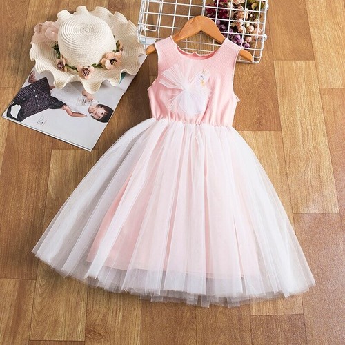 Vestidos De Encaje De Verano Para Niñas Informal de 3 - 8 Años Vestido De Fiesta | eBay Vestidos De Encaje De Verano Para Niñas Informal de 3 - 8 Años Vestido De Fiesta | eBay