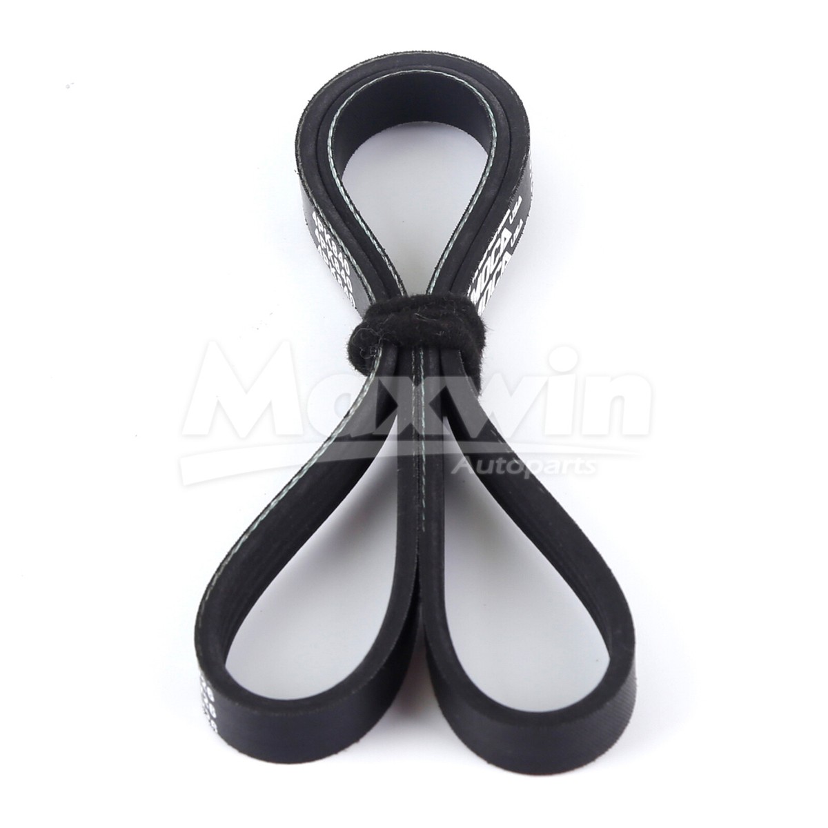 EPDM Drive Belt Set 2 pcs for Nissan Sentra 2000-2006 1.8LAlter