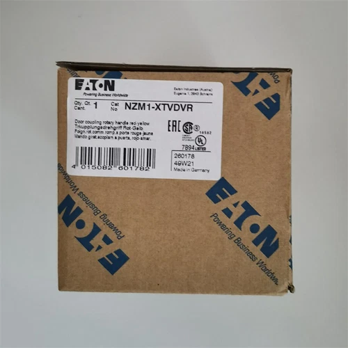 Una nuova maniglia interruttore Eaton Moeller NZM1-XTVDVR NZM1XTVDVR - Foto 1 di 1