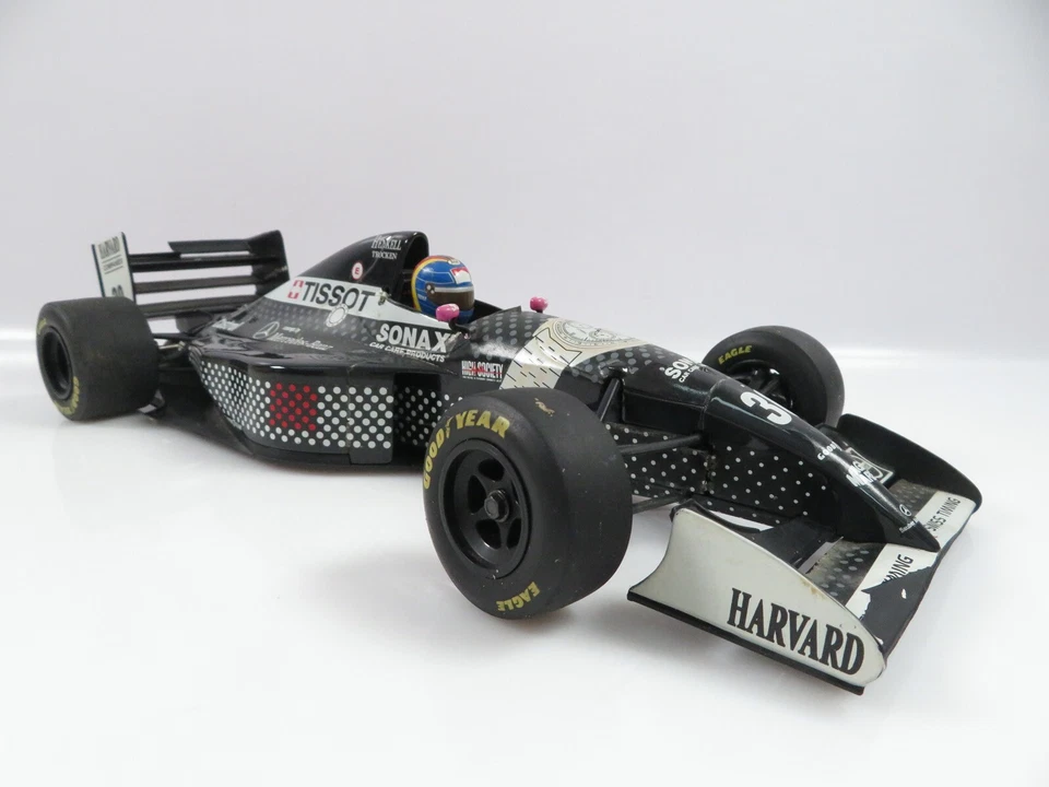 1:18 Minichamps Sauber C18 Mercedes 1994 No 30 #3579 - Bild 4 von 4
