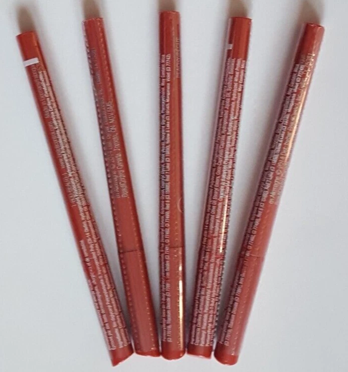 Beauticontrol Lip Perfecting Pencil Lipliner Peachy (LOT OF 5) Waterproof - Image 2 of 2