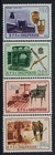 Albania MNH Sc1939-42 Mi 2035-38 Artifacts