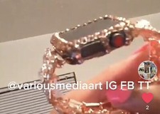 Custom Bling Full Screen Protector For Apple Watch Ultra 7 6 5 4 SE/ 3 2 1