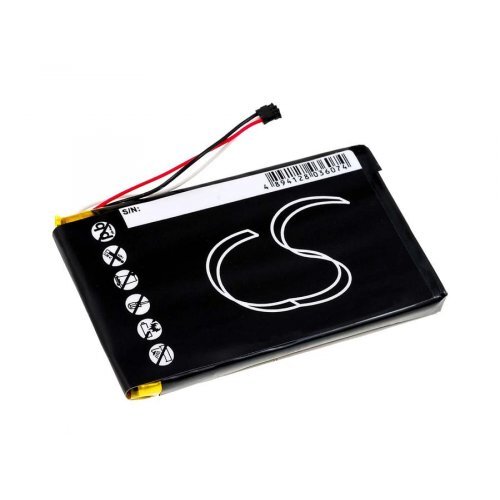 Battery for Garmin Nüvi 3760 3,7V 1200mAh/4,4Wh Li-Polymer