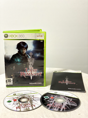 Jeu The Last Remnant Sur Xbox 360 - Edition PAL - Square Enix - Bon état