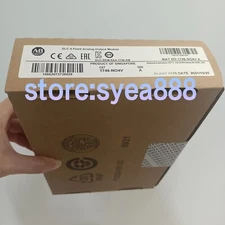 New Factory Sealed 1746-NO4V SER A SLC 500 PLC Analog Output Module 1746NO4V