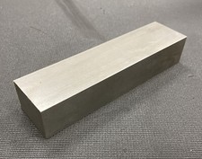 1 1/2 Thickness 303 Cold Drawn Stainless Steel Flat Bar - 1.5" x 2" x 8" Length