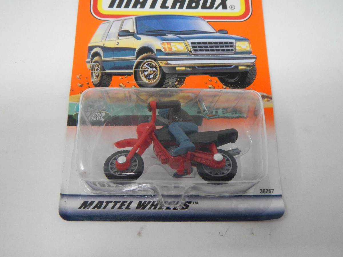 Matchbox dirt bike sales