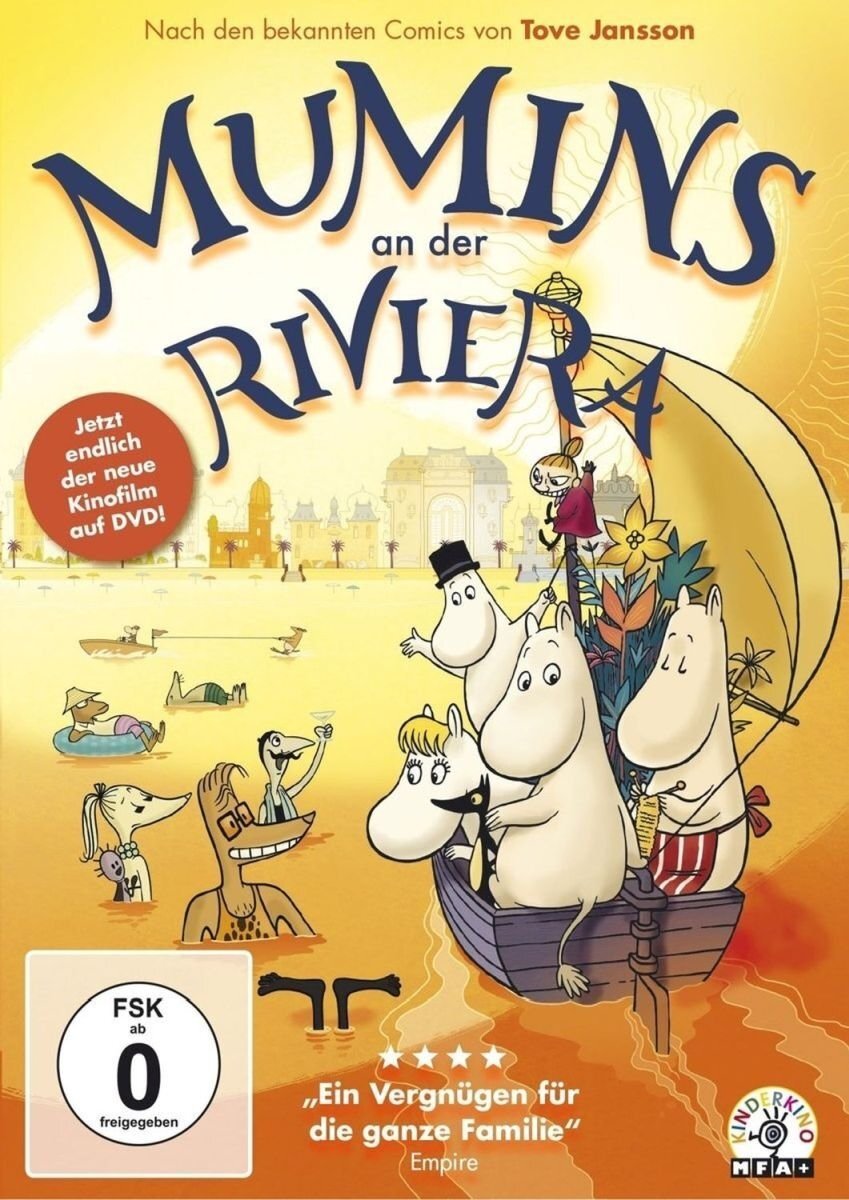 Mumins an der Riviera (DVD) Mumins