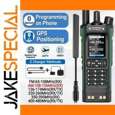 JakeSpecial – BAOFENG UV-32 GPS Walkie Talkie 10W with Bluetooth