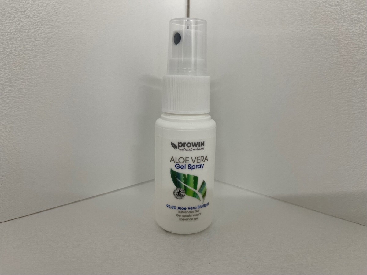 proWIN Aloe Vera Gel Spray 30ml 99,5% Aloe Vera -- NEU -- | eBay.de