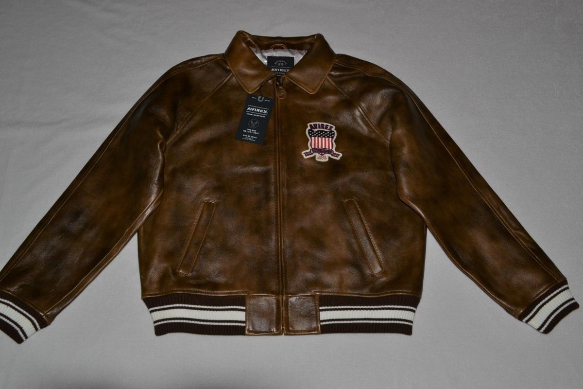 AUTHENTIC AVIREX LIMITED EDITION OMBRE ICON JACKET VINTAGE AUTHENTIC AVIREX LIMITED EDITION OMBRE ICON JACKET VINTAGE