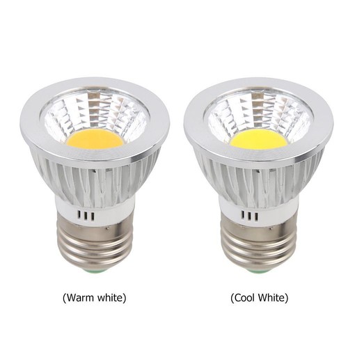 8x E27 7W 1 COB LED Spot ampoule lampe CE RoHS ultra brillant 670-700lm