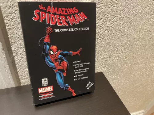 Marvel - THE AMAZING SPIDER-MAN - THE COMPLETE COLLECTION - DVD-ROM SEALED/RARE!