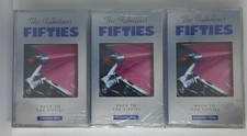 The Fabulous Fifties Back To The 50's, Brand New Sealed Cassette Set Oldies