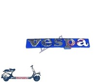 SCRITTA VESPA ANTERIORE VESPA HP 50 BLU