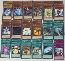 Yugioh Neo-Spacian Deck Core - Midterm Destruction SGX4 - 3x Of Each As Shown