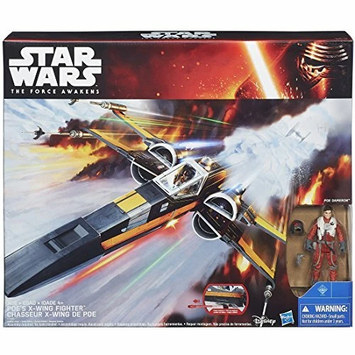 Star Wars Force's Awakening Vehículo Grande X Wing Star Fighter Po Dameron Nuevo Foto 3 de 3