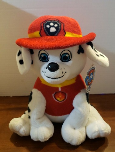 Paw Patrol Marshall Plush Coin Piggy 