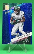 GARRETT WILSON-JETS 2023 PANINI DONRUSS ELITE BLUE  042/299 